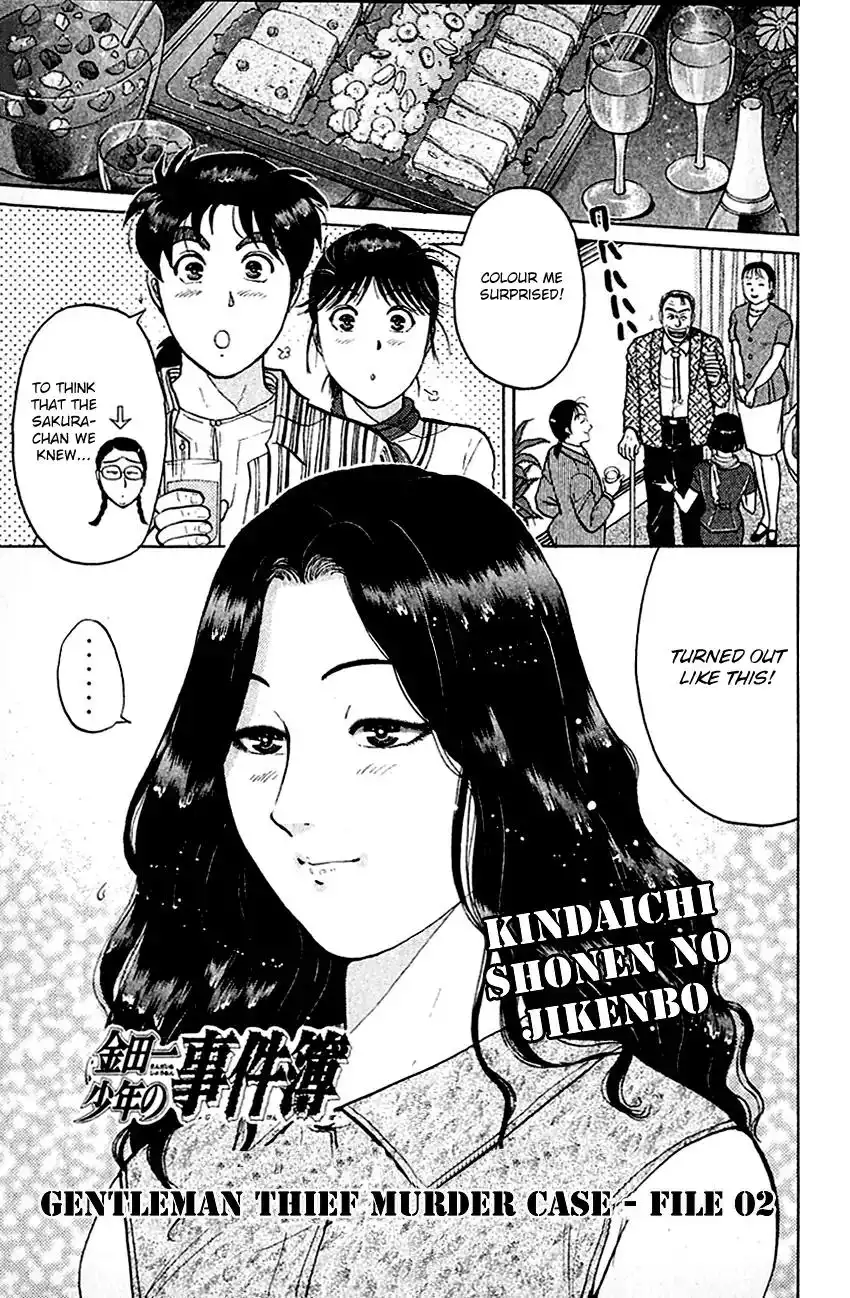 Kindaichi Shounen no Jikenbo Chapter 136 4